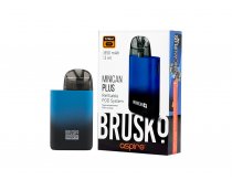 ЭС Brusko Minican Plus, 850 mAh, Black Blue Gradient