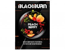 Black Burn - Peachberry (Земляника и Персик) 100g