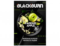 Black Burn - Famous Apple (Ледяное Зеленое Яблоко) 25g