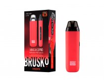 ЭС Brusko Minican 3 Pro, 900 mAh - Красный