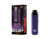 ЭС Brusko Minican 3 Pro, 900 mAh - Фиолетовый