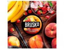 Brusko - Персик с Бананом и Клубникой 50g