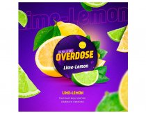 Overdose - Lime-Lemon 200g