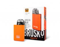 ЭС Brusko Minican Plus, 850 mAh, Orange