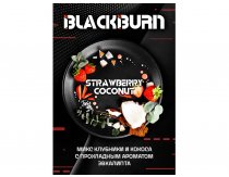 Black Burn - Strawberry Coconut (Клубника-Кокос и Эвкалипт) 25g