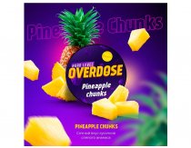 Overdose - Pineapple Chunks 200g