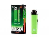 ЭС Brusko Minican 3 Pro, 900 mAh - Светло-Зеленый