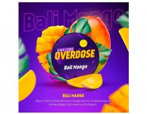 Overdose - Bali Mango (Балийское Манго) 25g