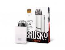 ЭС Brusko Minican Plus, 850 mAh, White