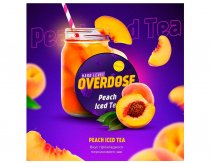 Overdose - Peach Iced Tea (Персиковый Чай) 25g