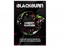 Black Burn - Cherry Garden (Черешневый Сок) 100g