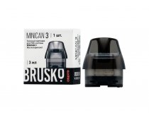 Картридж Brusko Minican 3 (3.0 мл/0,8 Ом) Черный