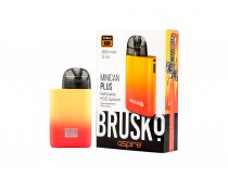 ЭС Brusko Minican Plus, 850 mAh, Red-yellow Gradient