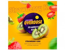 Overdose - Strawberry Kiwi 100g