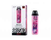 ЭС Brusko Minican 3, 700 mAh, Pink Fluid