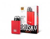 ЭС Brusko Minican Plus, 850 mAh, Red