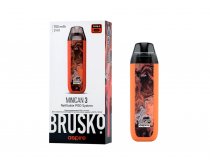 ЭС Brusko Minican 3, 700 mAh, Orange Fluid